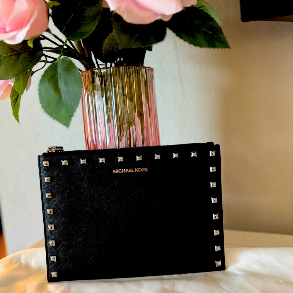 Authentic MK Over Sized Wristlet